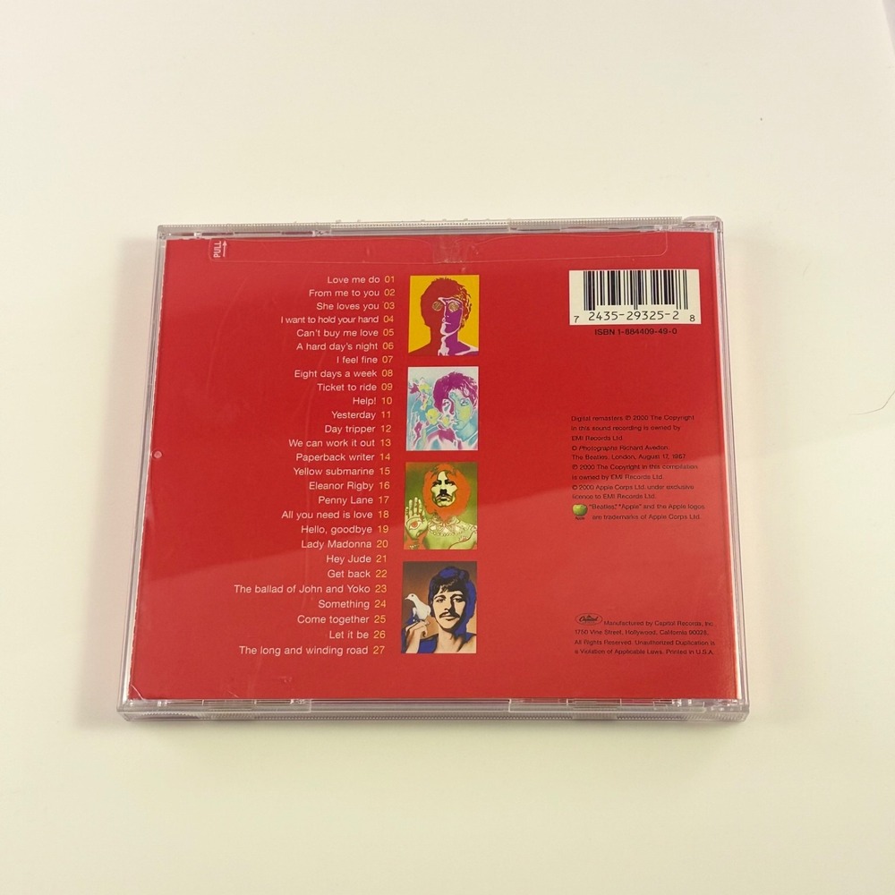 The Beatles 1 CD 2000 Capitol Apple Records CDP 7243 5 29325 2 8 27 Number One - Picture 2 of 8